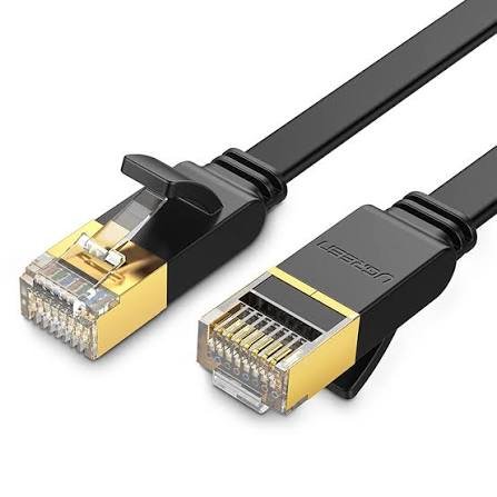 images-6.jpg UGREEN 70656 Cat 6A Pure Copper Ethernet Cable OD2.8 10m (Black) #NW122 - Image 1
