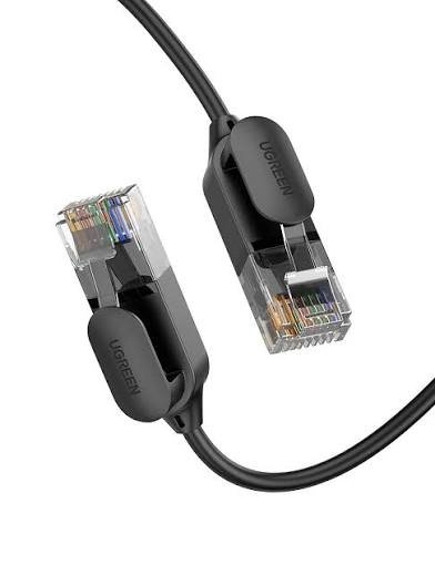 images-7.jpg UGREEN 70654 Cat 6A Pure Copper Ethernet Cable OD2.8 5m (Black) #NW122 - Image 1