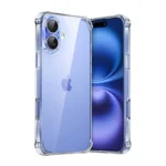 UGREEN 45913 CA101 Bright Cushion Clear Protective Case for iPhone 16