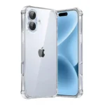 UGREEN 45914 CA102 Bright Cushion Clear Protective Case for iPhone 16 Plus