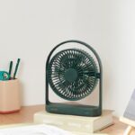 JISULIFE FA19A USB Portable Rechargeable Fan Type-C - Green