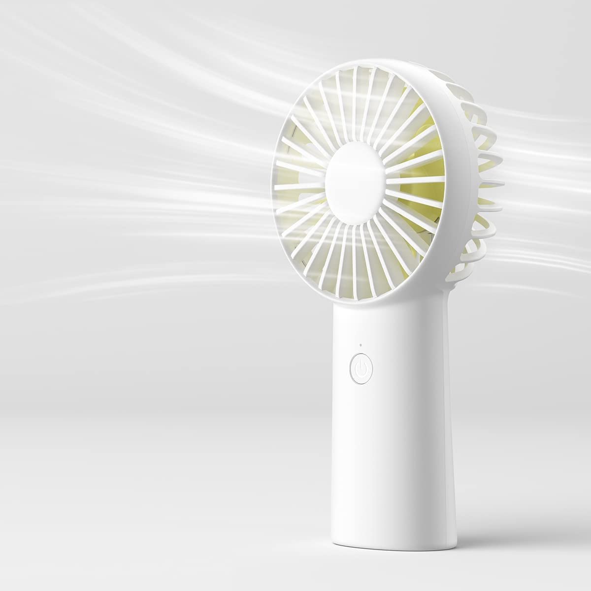 jisulife-fa20x.jpg JISULIFE FA20X Turbocharged Portable Handheld Fan with 4000mAh Battery - Image 1
