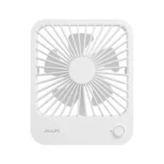 JISULIFE FA26 Rechargeable Ultra Thin Desktop Fan 4500mAh