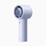 JisuLife Handheld Fan Life10 – 4000mAh Battery Portable Turbo Fan (5-Speed)