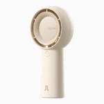 JisuLife Handheld Fan Life5 Plus – 5-Speed Portable Turbo Fan (4000mAh / 6000mAh)