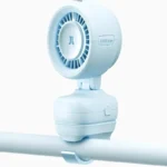 JisuLife Stroller Fan 3 - Blue