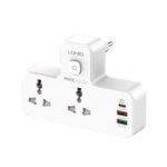 LDNIO SC2311 20W 3-Port USB Charger Power Strip