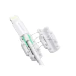 UGREEN 40705 LP122 Silicone Charging Cable Protector - White