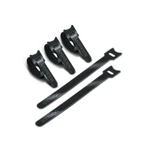 lp401-01-500x500-1.webp UGREEN 20245 Cable Winder Silicone Ties 20-Pack - Mixed Colors - Image 1