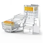 UGREEN 50962 NW120 Cat6 Unshielded RJ45 Modular Plugs 50-Pack