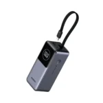 UGREEN 55365B PB723 Nexode 20000mAh 130W Power Bank with Built-in Cable - Black