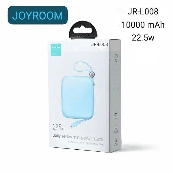 product_10609_main.webp Joyroom JR-L008 Cutie Series 22.5W 10000mAh Fast Charging Power Bank with Kickstand - Image 1