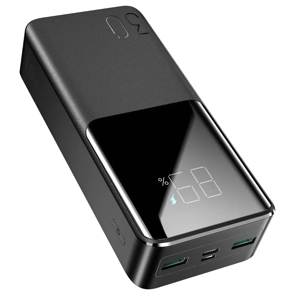 product_10618_main.webp Joyroom JR-T015 Star Series 15W 30000mAh Fast Charging Power Bank with Digital Display - Image 1
