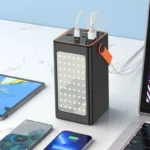 Hoco J107 Super 22.5W 90000mAh Fully Compatible Power Bank with LED Light