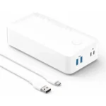 Anker 347 Power Bank (PowerCore 40K) 30W 40000mAh Fast Charging Power Bank - White (A1377021)