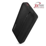 HyperGear 20000mAh 20W PD Plus USB Fast Charging Power Bank - Black