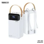 Remax RPP-565 Lango Series 22.5W 60000mAh Fast Charging Power Bank with LED Light