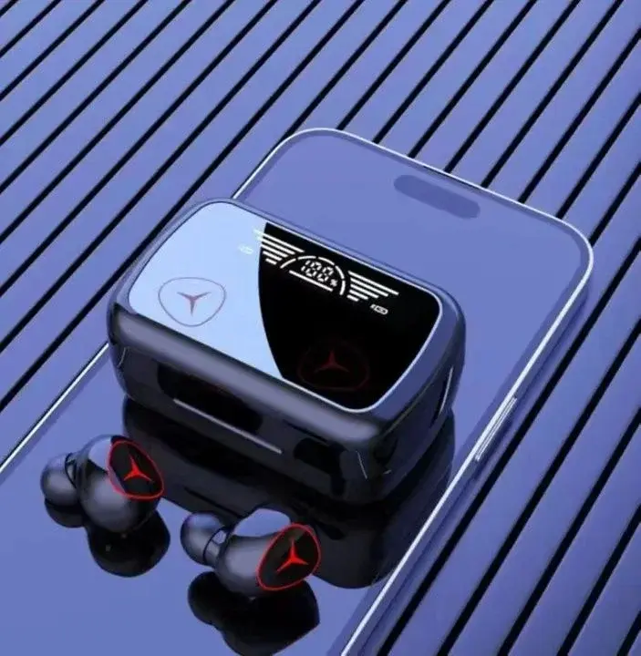 product_11340_main.webp M66 Pro TWS Bluetooth 5.3 Earbuds with Integrated Emergency Power Bank Case - Image 1