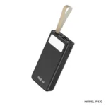 Geeoo P430 22.5W PD Super Fast Charging 20000mAh Power Bank with Attached Cables & LED Light