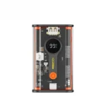 RECCI RPB-P35 Mars Series 22.5W Fast Charging 10000mAh Power Bank with Transparent Body