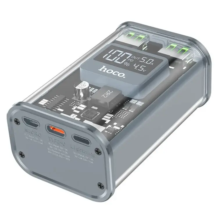 product_11588_main.webp Hoco J105 Discovery Edition 22.5W 10000mAh Fully Compatible Fast Charging Power Bank - Image 1