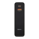 Baseus Power Station 2 2-in-1 20W PD Adaptor 10000mAh Power Bank CN Black