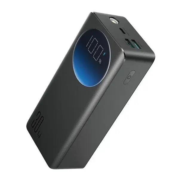 product_11730_main.webp Joyroom JR-PBF03 30W PD Fast Charging 30000mAh Power Bank with Flashlight & Display - Image 1