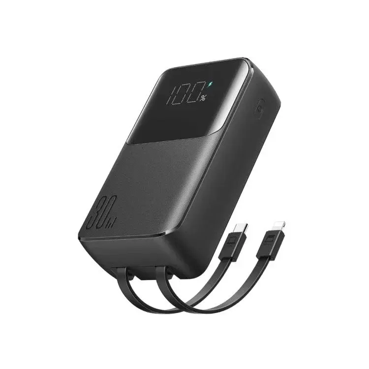 product_11923_main.webp Joyroom JR-PBC07 30W Mini 20000mAh Power Bank with Built-in Dual Cables - Image 1