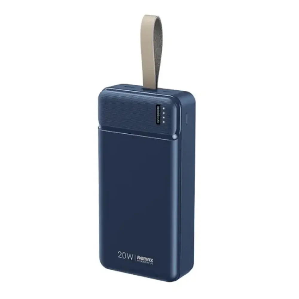 product_11924_main.webp Remax RPP-289 20W PD+QC 30000mAh Fast Charging Power Bank with Lanyard - Image 1