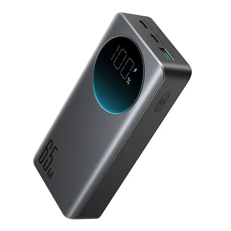 product_11930_main.webp JOYROOM JR-PBF04 65W PD Fast Charging 20000mAh Power Bank with Digital Display - Image 1
