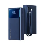 Remax RPP-571 22.5W QC3.0 + 20W PD 30000mAh Fast Charging Power Bank with Built-in Dual Cables