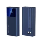 Remax RPP-535 Voyage Series 22.5W Fast Charging 20000mAh Power Bank with Built-in Cables