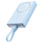Joyroom JR-PBM01 20W Magnetic Wireless 10000mAh Power Bank with Built-in Cable & Kickstand