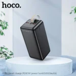 HOCO J111D Smart Charge PD30W 50000mAh Power Bank with Leather Lanyard