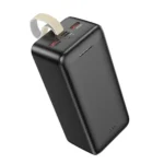 HOCO J111C Smart Charge PD30W 40000mAh Portable Power Bank with Leather Lanyard