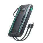 Joyroom JR-L017 22.5W 10000mAh Fast Charging Power Bank with Built-in Dual Cables