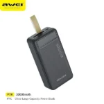 Awei P7K 30000mAh High Capacity Portable Fast Charging Power Bank with LED Indicator