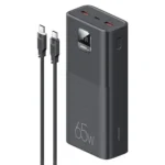 USAMS-AT 65W Yattu Series 30000mAh Fast Charging Power Bank Kit with 100W Type-C Cable