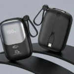 Moxx MP-02 10000mAh 22.5W PD & QC Travel Fast Charging Power Bank with Digital Display
