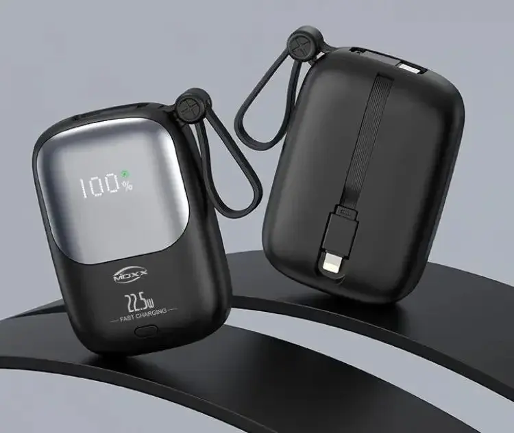 product_13680_main.webp Moxx MP-02 10000mAh 22.5W PD & QC Travel Fast Charging Power Bank with Digital Display - Image 1