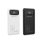 Awei P168K 10000mAh 22.5W Fast Charging Power Bank with Built-in Type-C & Lightning Cables