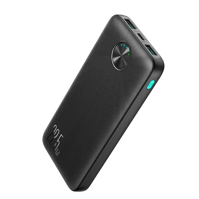 product_13741_main.webp Joyroom JR-PBF15 10000mAh 22.5W LED Fast Charging Power Bank - Black - Image 1