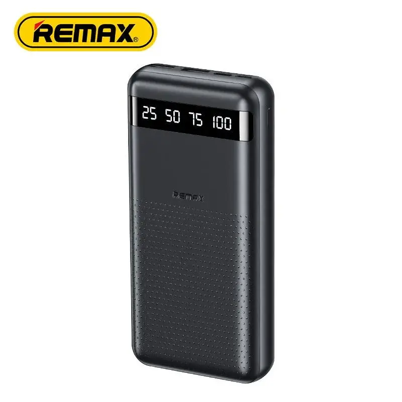 product_13861_main.webp Remax RPP-11 Real Fast Charging 20000mAh Power Bank with Segmented LED Display - Image 1