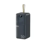 Remax RPP-117 Piloteer Series 50000mAh 27W Fast Charging Power Bank - Black