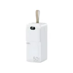 Remax RPP-117 Piloteer Series 50000mAh 27W Fast Charging Power Bank - Black