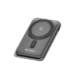 Vention FHNW0 10000mAh Magnetic Wireless Power Bank with 20W PD Fast Charging & Foldable Stand