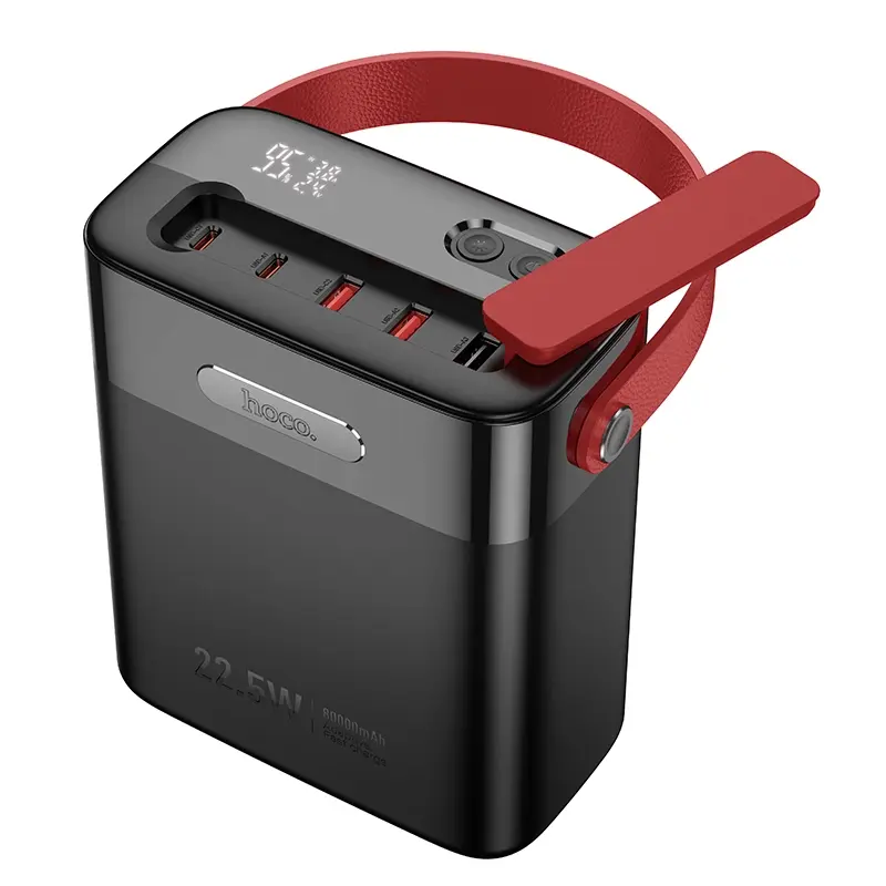 product_14900_main.webp Hoco J143 Fully Compatible 80000mAh Power Bank with 22.5W Super Fast Charging + 20W PD - Image 1