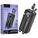 Hoco J132B 30000mAh LED Display Power Bank with Multi-Port Safe Fast Charging