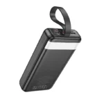 Hoco J123B Element 30000mAh Power Bank with 22.5W Fast Charging, 20W PD & Digital Display
