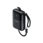 Havit PB5215 10000mAh Display Power Bank with Built-in USB-C & Lightning Cables